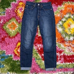 Levi’s 501 S Cropped Jeans